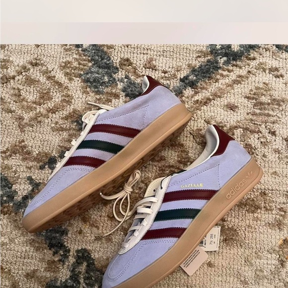 Adidas Gazelle Collegiate Blue US Men 8, US Women 9.5 - Picture 1 of 4